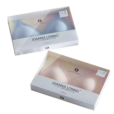 Paquet de papier personnalisé sur mesure bon marché Boîte de rangement de sous-vêtements pour hommes / femmes / filles