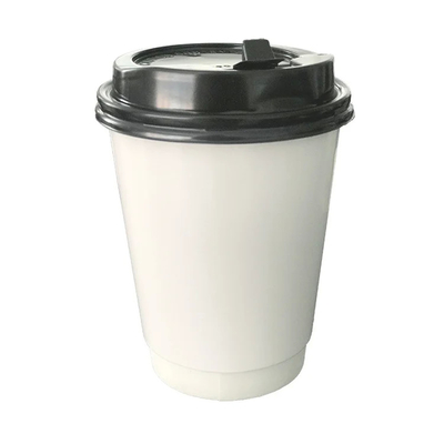 Coupe de papier sur mesure coupe de café biodégradable avec logo papier pe enroulé pour coupe de papier